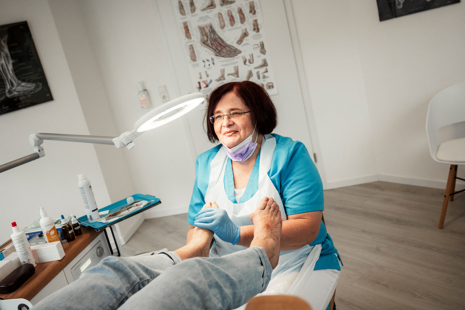 Podologie - Medizinische Fußpflege Giusy Antiga Podologie - Medizinische Fußpflege Giusy Antiga